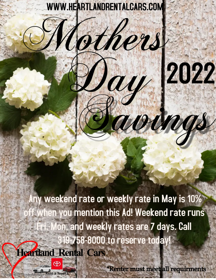 Mother's Day Sale 2022