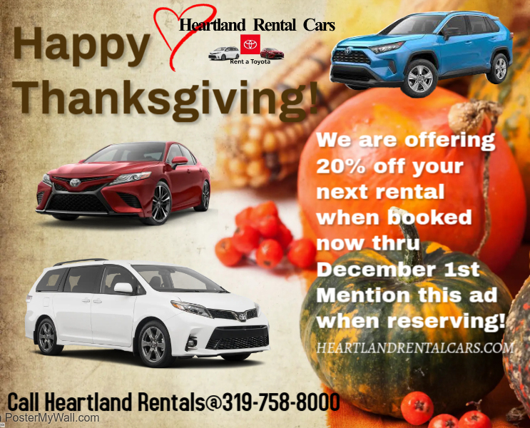 Happy Thanksgiving! Happy Thanksgiving!