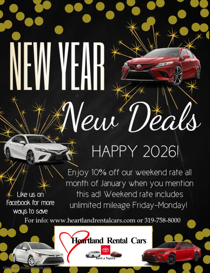 Happy Thanksgiving! New Year New Deals