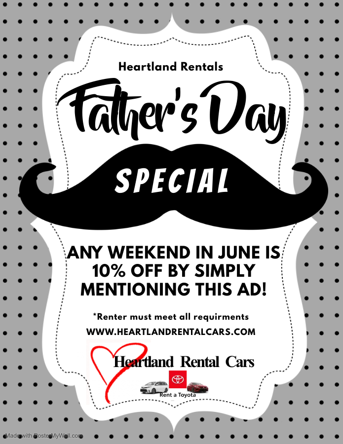 Fathers Day Flyer - Made with PosterMyWall